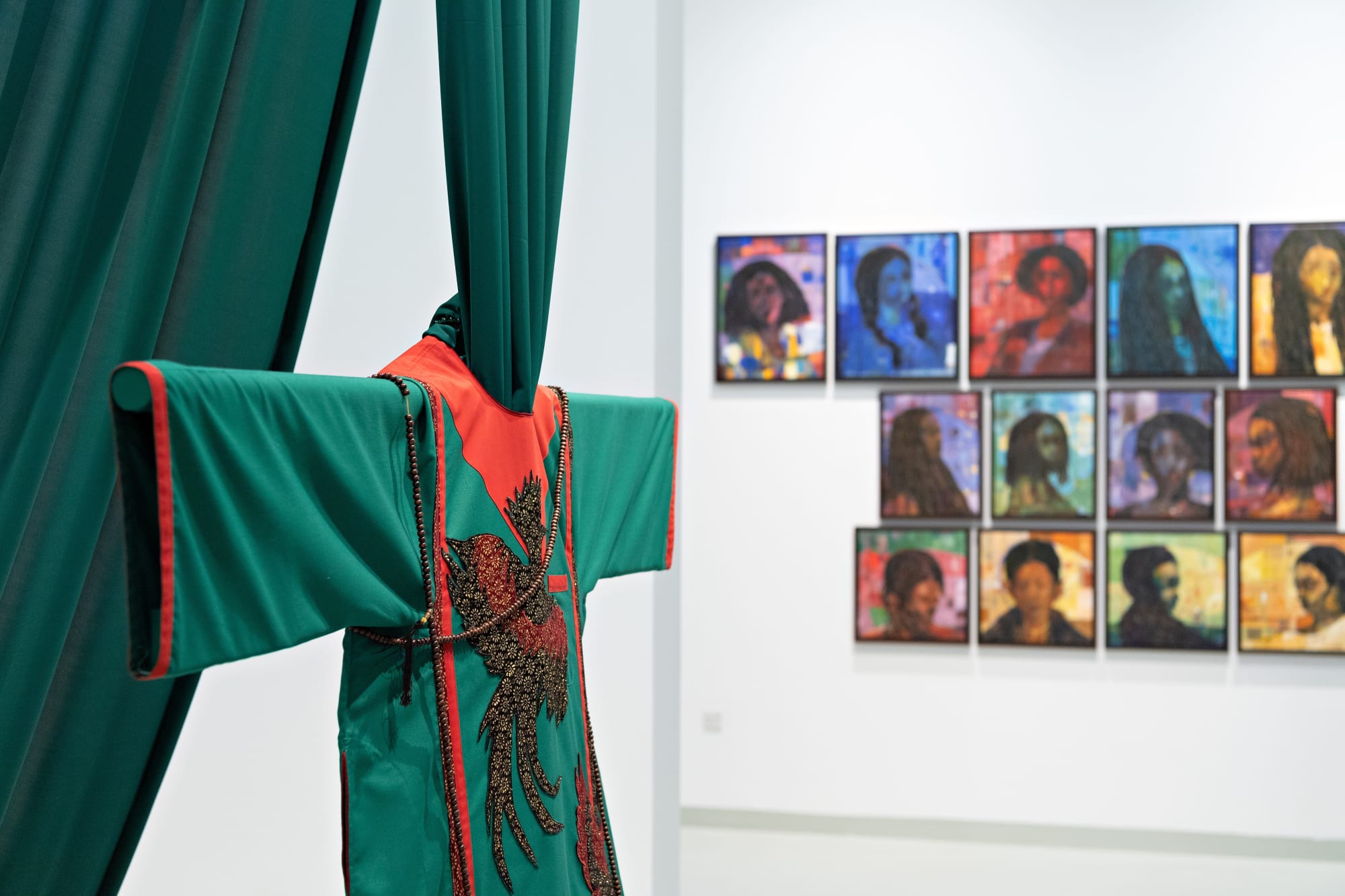 Once Upon a Million Miles: A group exhibition featuring Sudanese artists