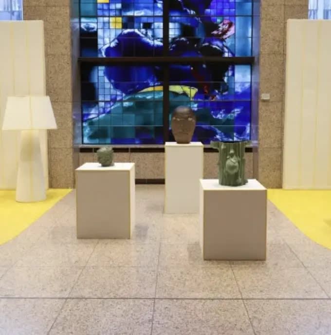 Exhibition at The Council Buildings Justus Lipsius