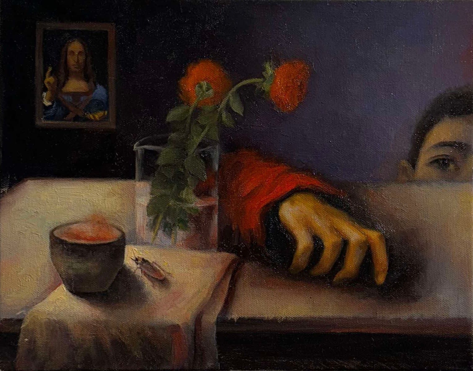 Davit Nikolozishvili, Curiosity, 2024