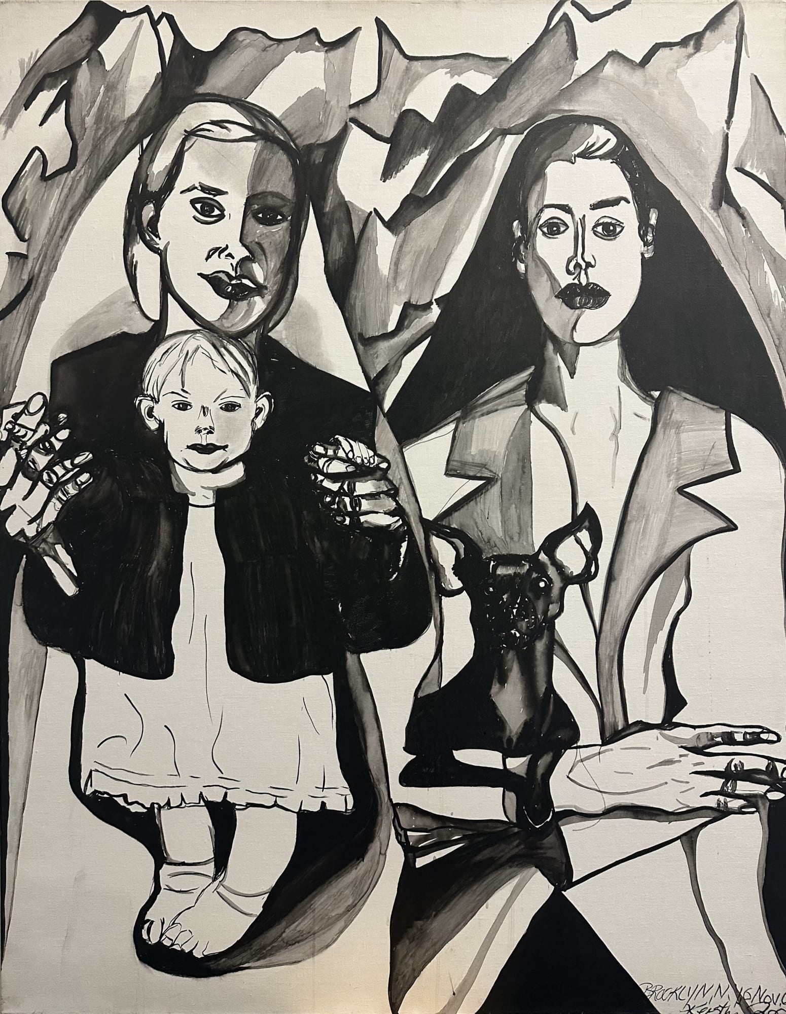 Kerstin Roolfs, Switzerland II, 2000