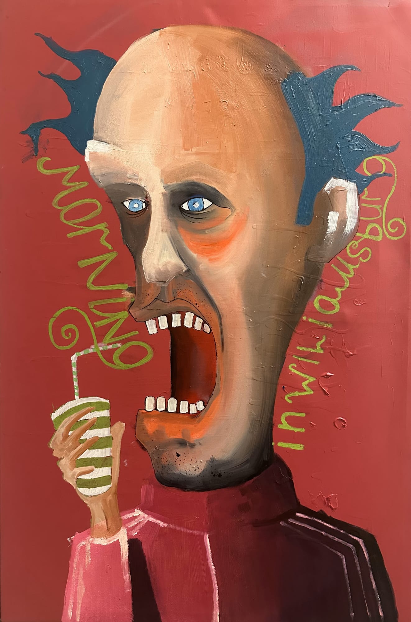 Ilya Federov, Morning in Williamsburg, 2024