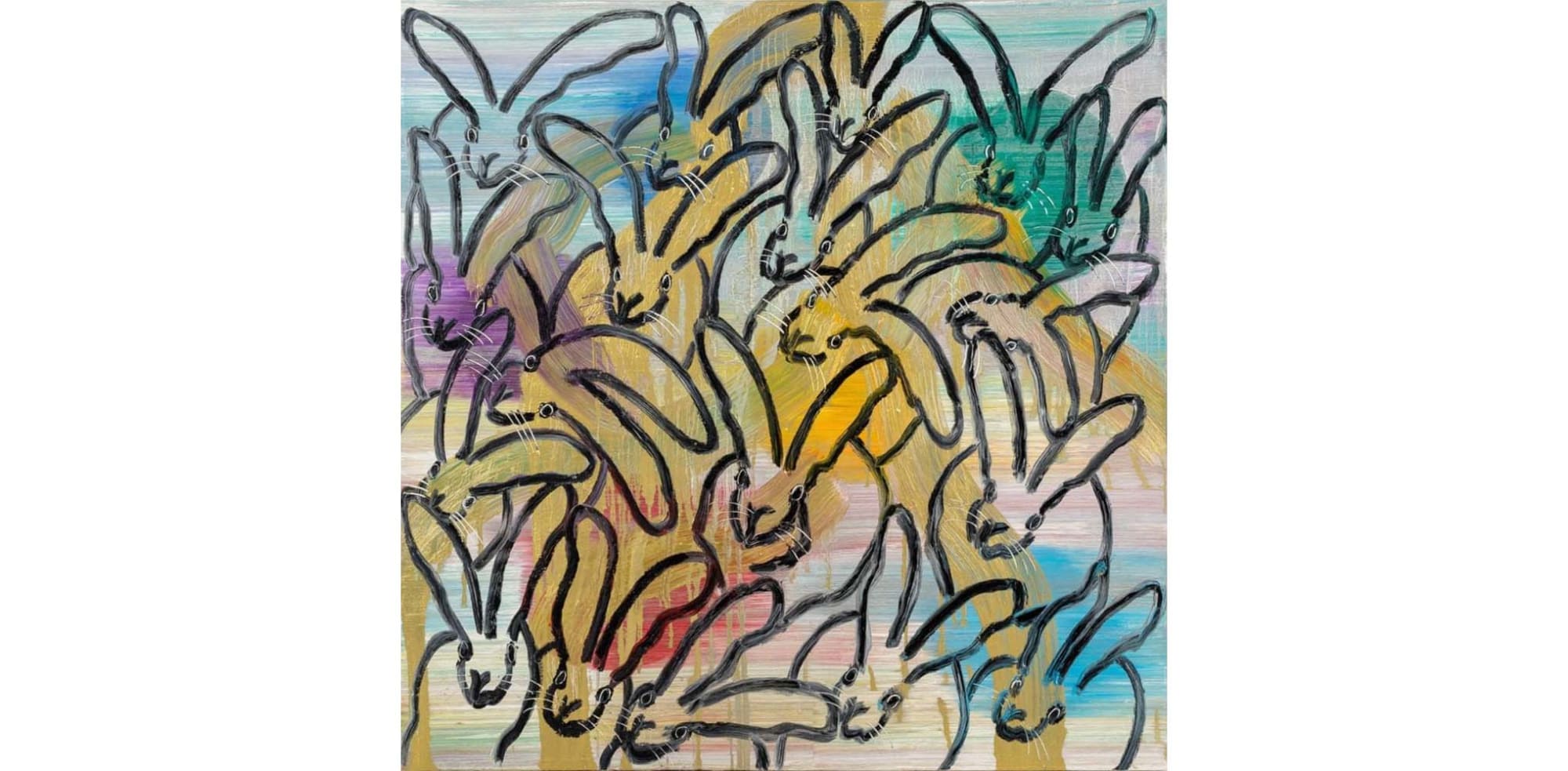 Hunt Slonem / Dreaming in color