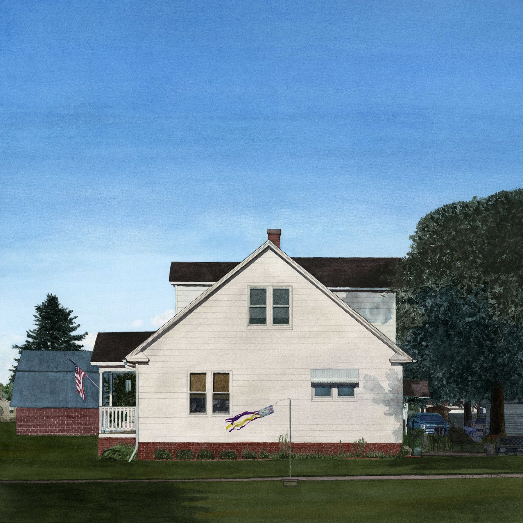 Southerly: Detail