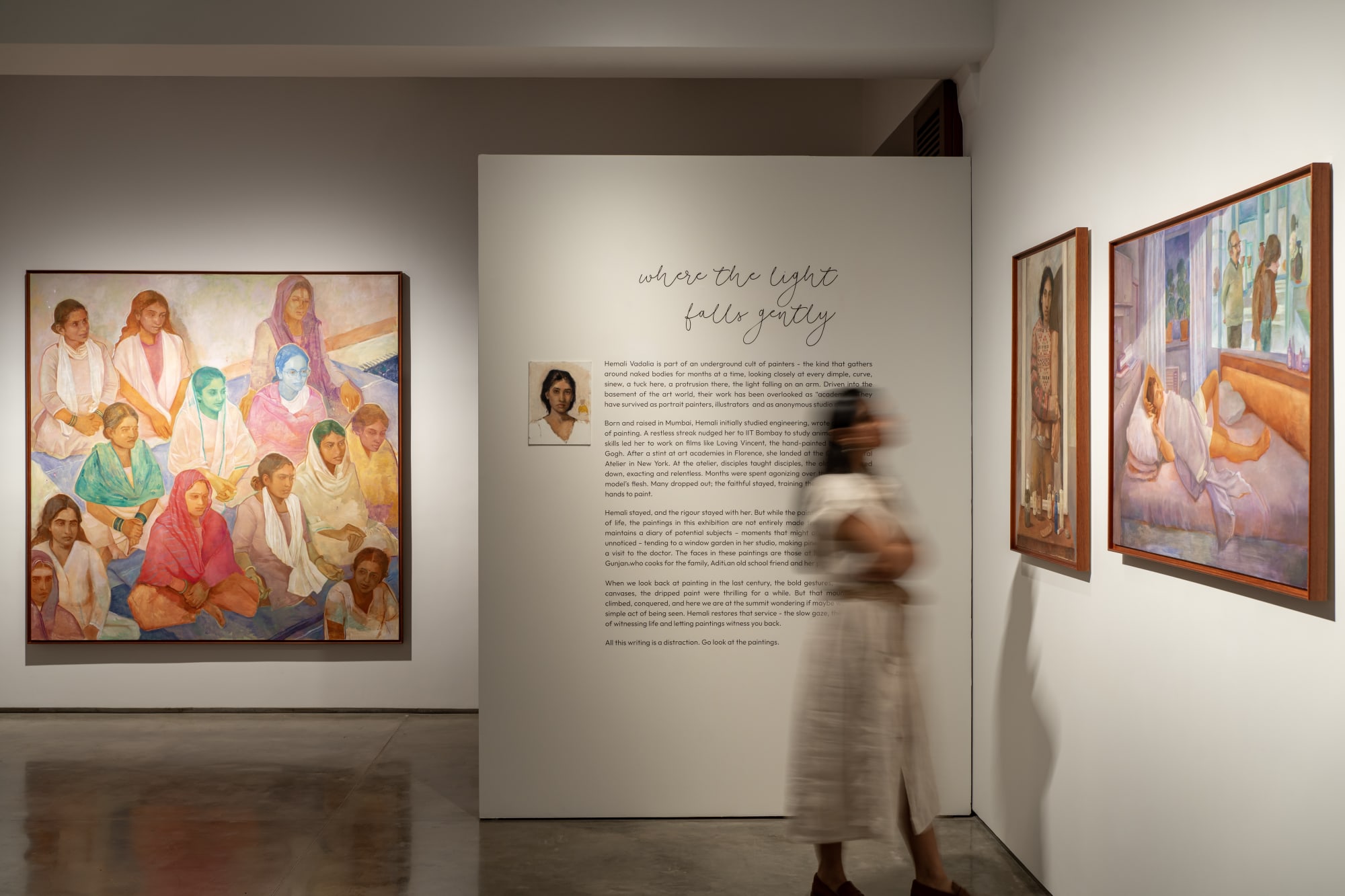 Hemali Vadalia: Where The Light Falls Gently