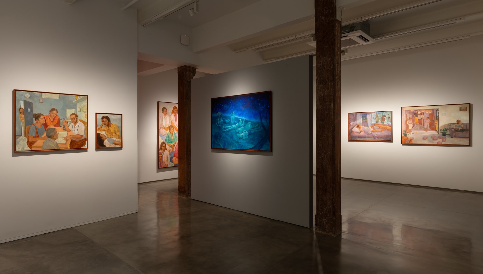 Hemali Vadalia: Where The Light Falls Gently