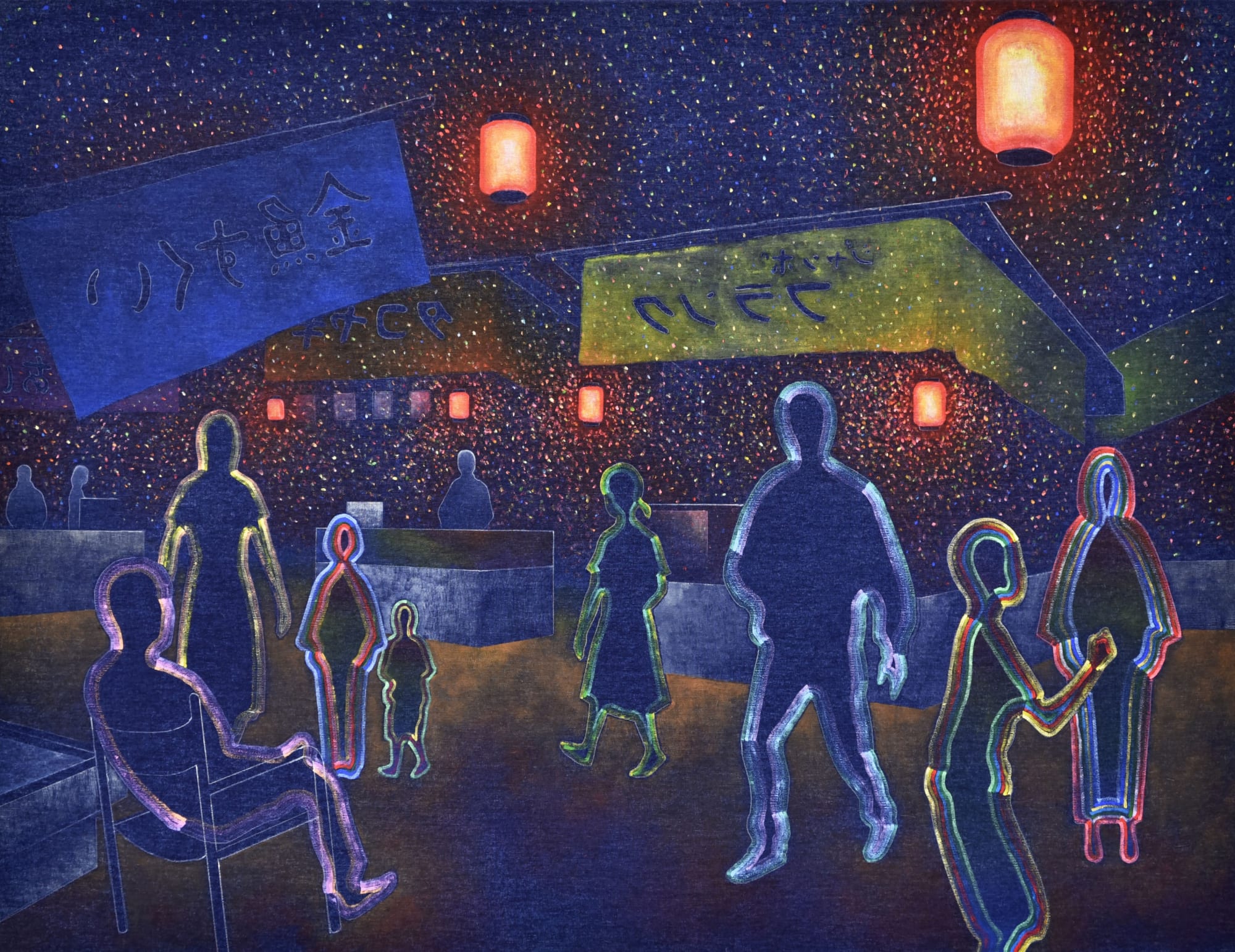Masatsugu Okada, 2025, Night Market