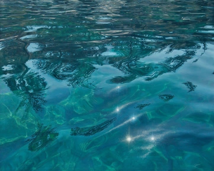 Cassiopeia oil on canvas 48 x 60 inches