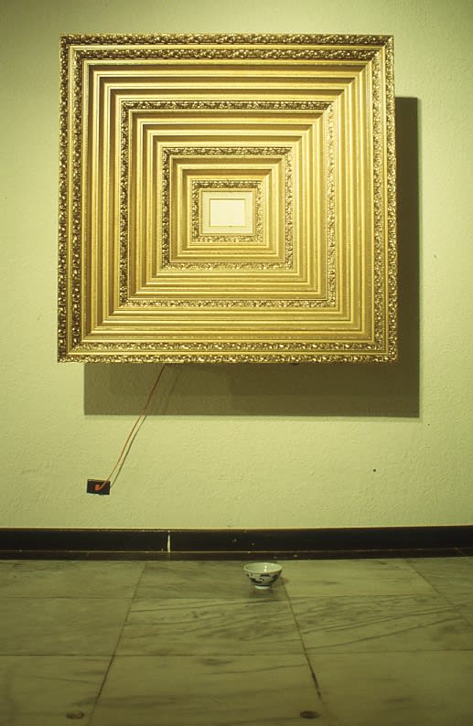 《框框》 展場照