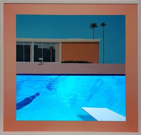 Eine Grössere Art Osmose 51 1/2 x 51 1/2 x 2 1/2 in., Ed. 6