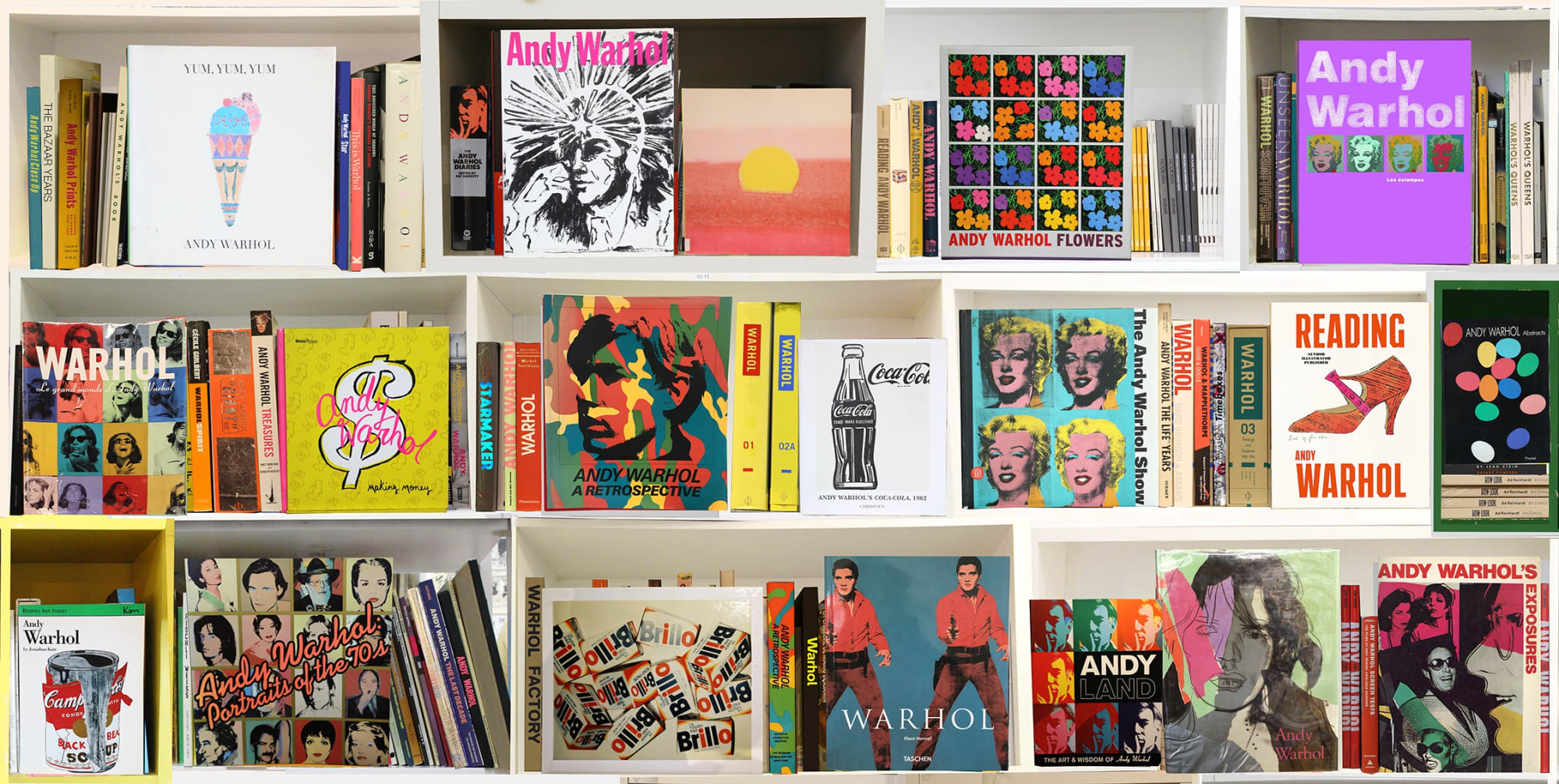 Andy Warhol AW 3, 2019 37 x 75 in., Ed. 2AP 48 x 100 in., Ed. 5 & 2AP