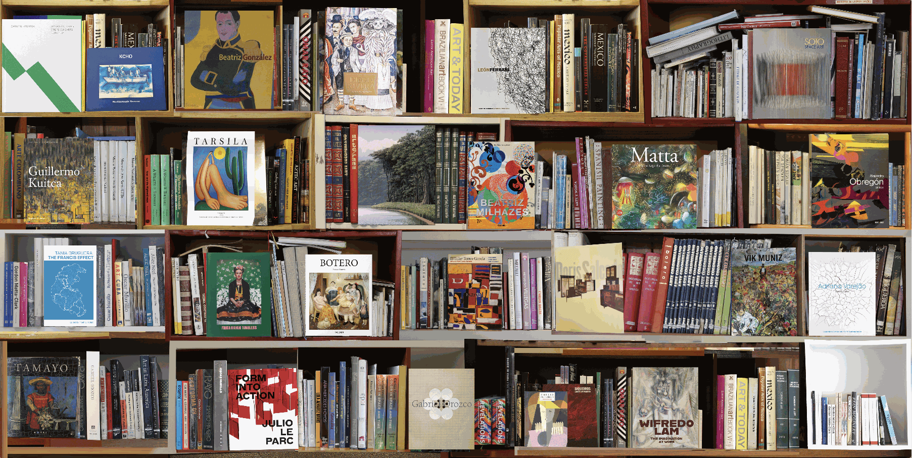 Art LATAM, 2025 37 x 75 in., Ed. 5 & 2AP 48 x 100 in., Ed. 5 & 2AP