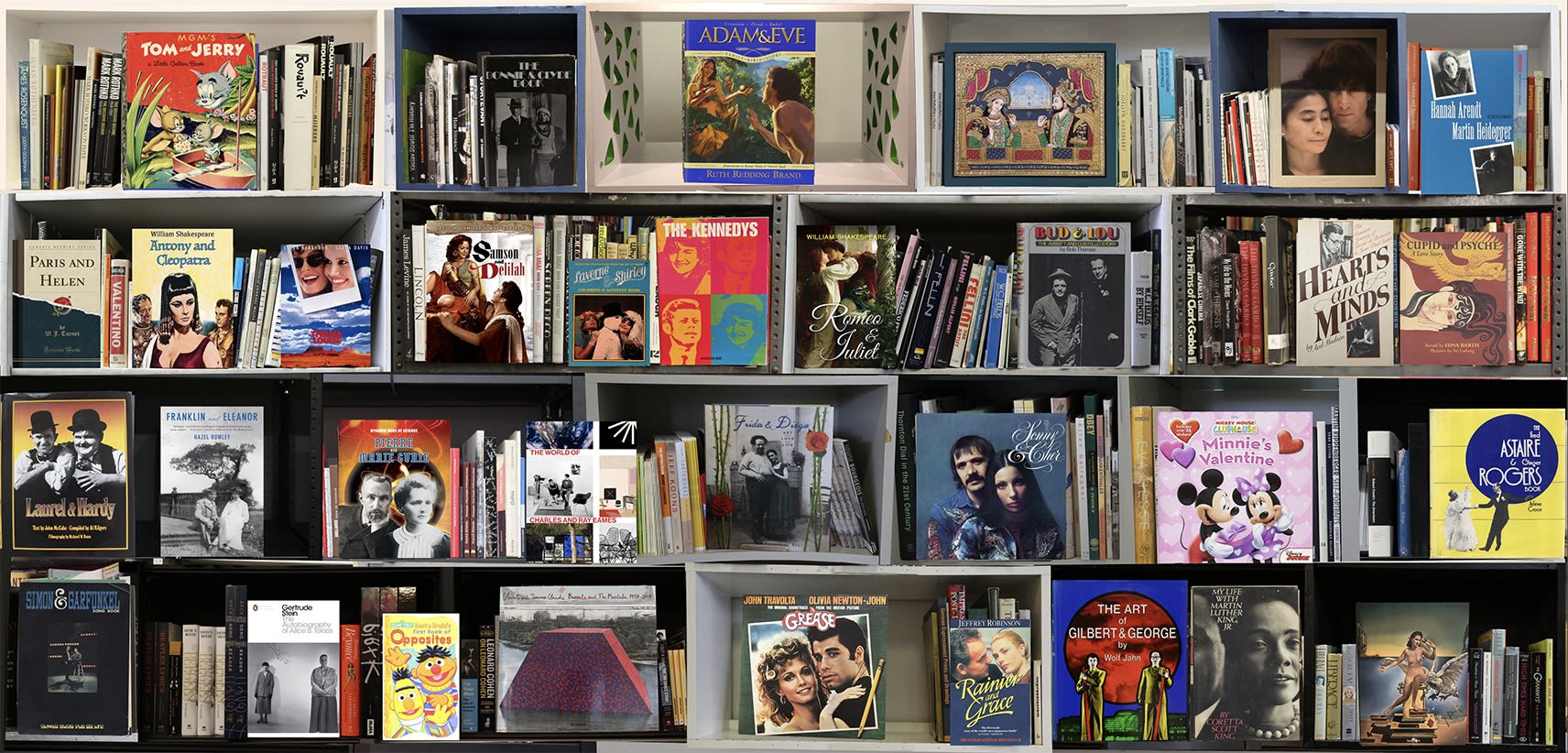 Duos, 2019 37 x 75 in., Ed. 5 & 2AP 48 x 100 in., Ed. 5 & 2AP