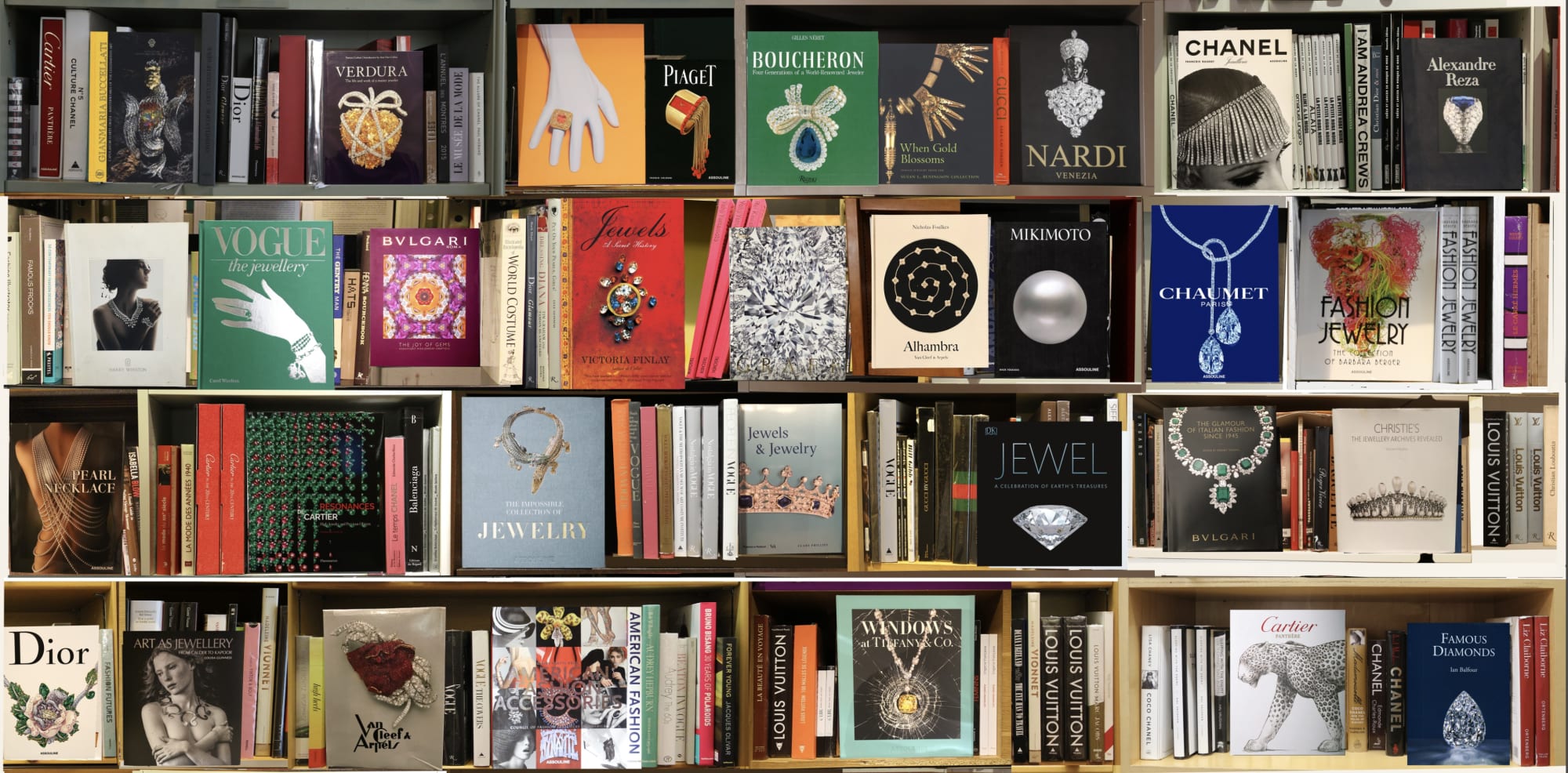 Fashion Jewelry 2, 2020 37 x 75 in., Ed. 5 & 2 AP 48 x 100 in., Ed. 5 & 2 AP