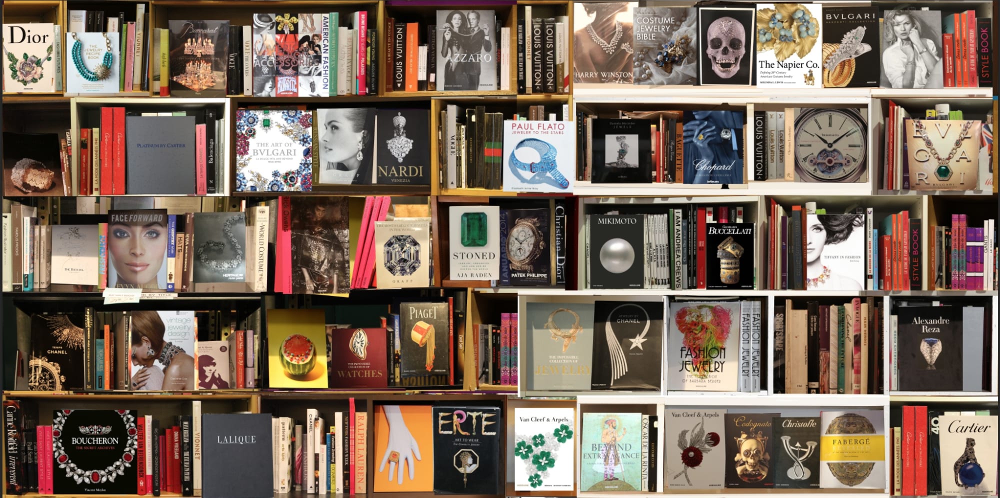 Fashion Jewelry, 2015 48 x 100 in., Ed. 5 & 2AP