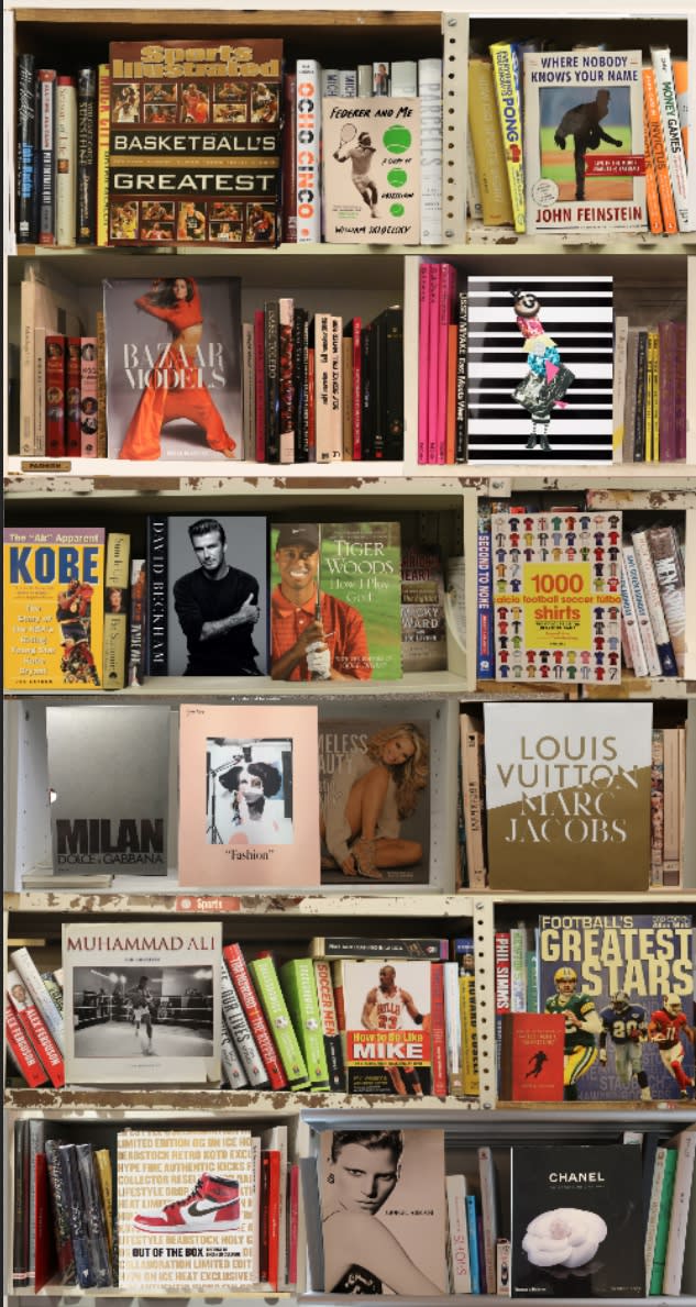 Fashion Sport V, 2016 75 x 39 in., Ed. 5 & 2AP 91 x 48 in., Ed. 5 & 2AP