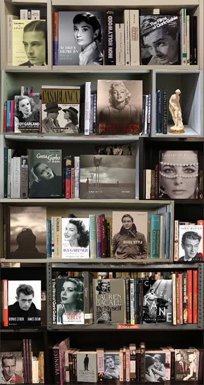 Film B&W V, 2018 75 x 39 in., Ed. 2AP 91 x 48 in., Ed. 5 & 2AP