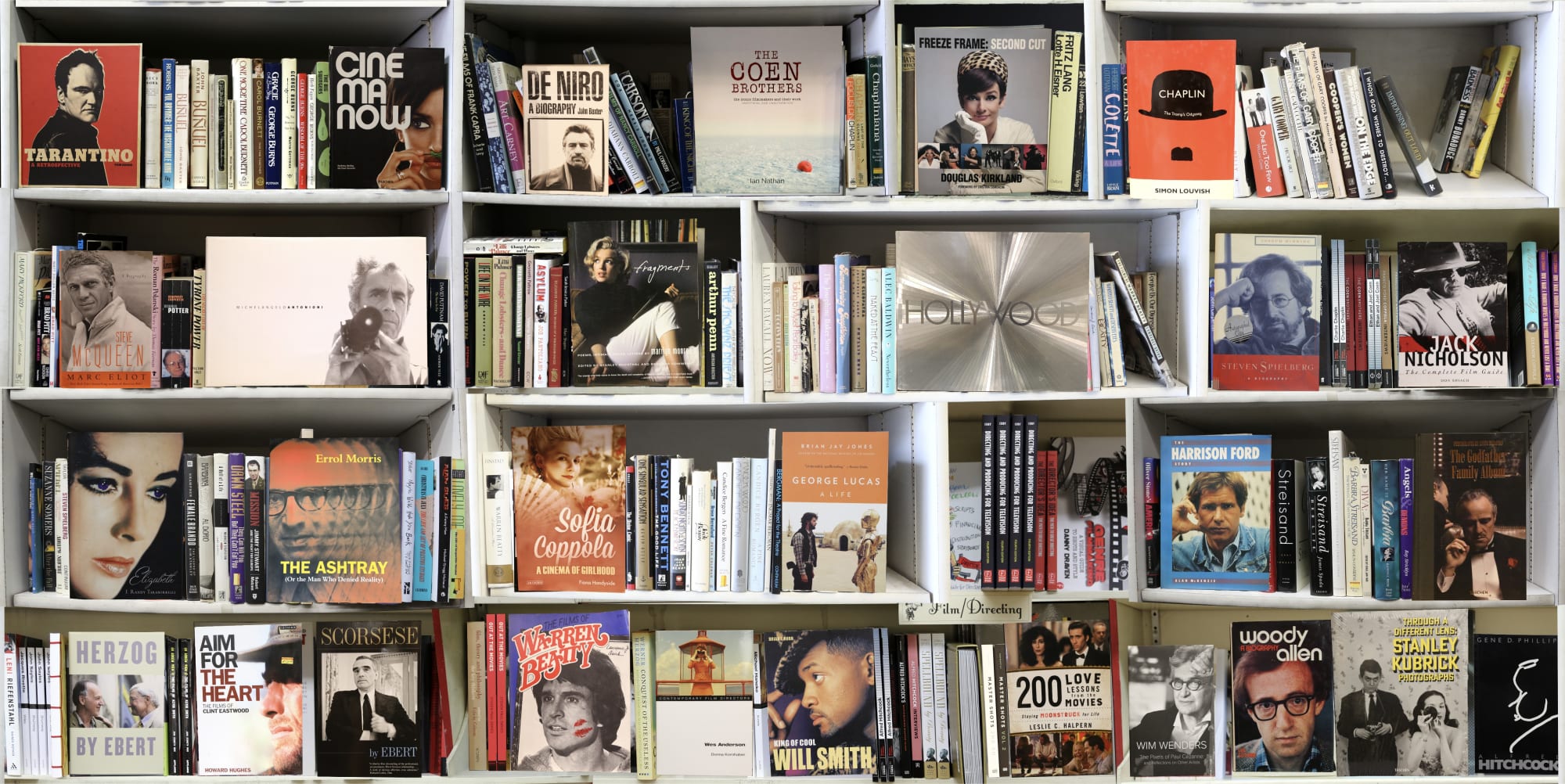 Film WD, 2019 37 x 75 in., Ed. 2AP 48 x 100 in., Ed. 5 & 2AP