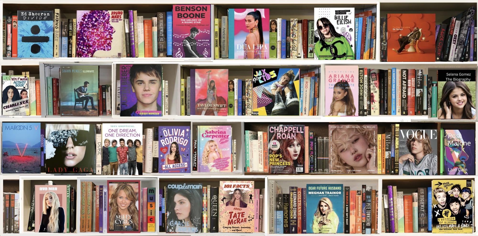 Gen Alpha, 2025 37 x 75 in., Ed. 5 & 2AP 48 x 100 in., Ed. 5 & 2AP