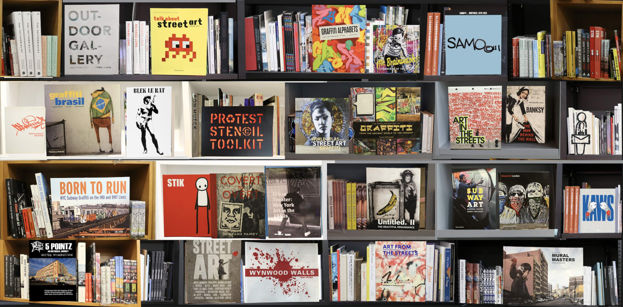 Graffiti Street Art, 2019 37 x 75 in., Ed 5 & 2AP 48 x 100 in., Ed. 5 & 2AP