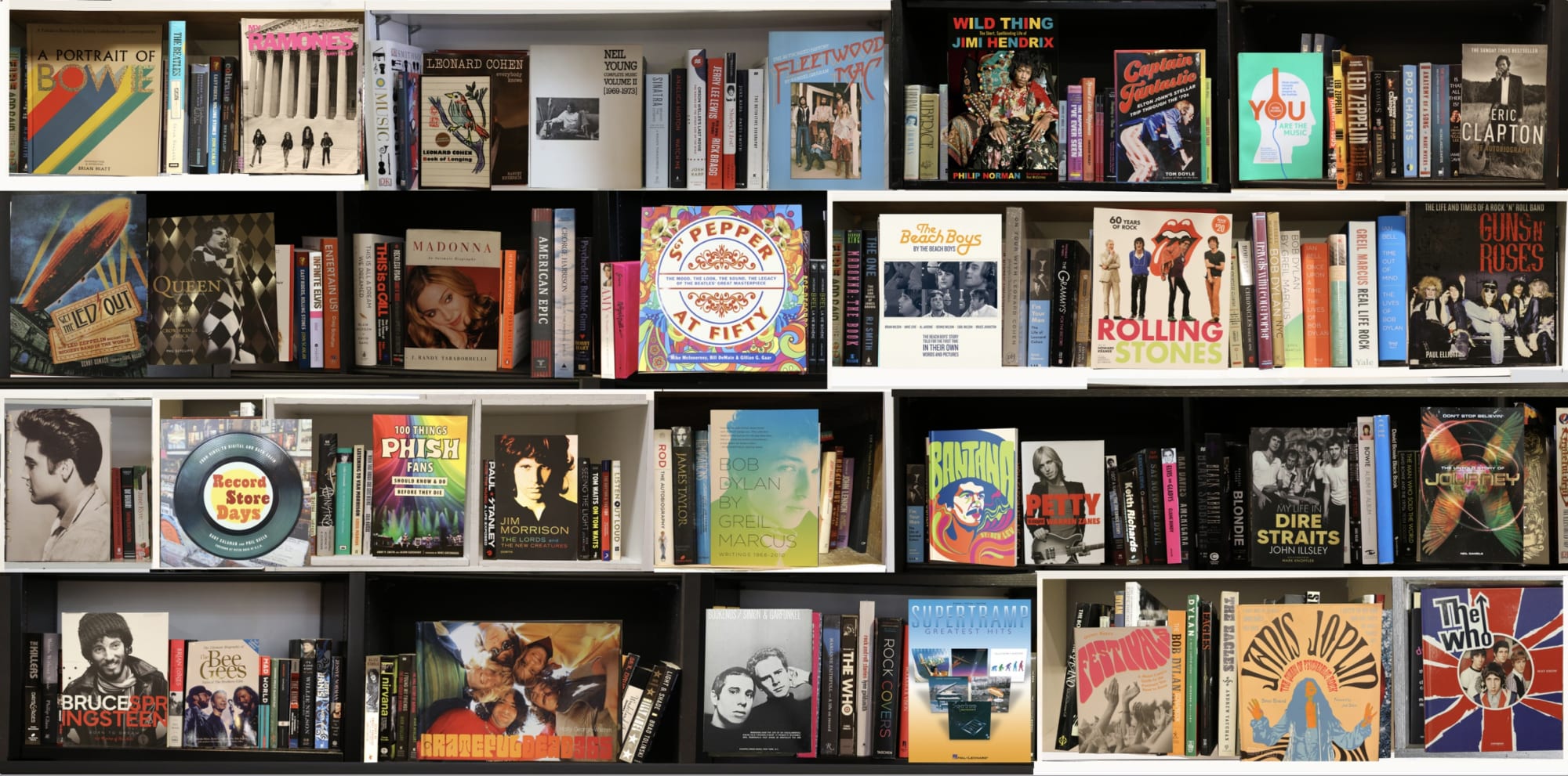 Rock B&W I, 2024 37 x 75 in., Ed. 2AP 48 x 100 in., Ed. 5 & 2AP