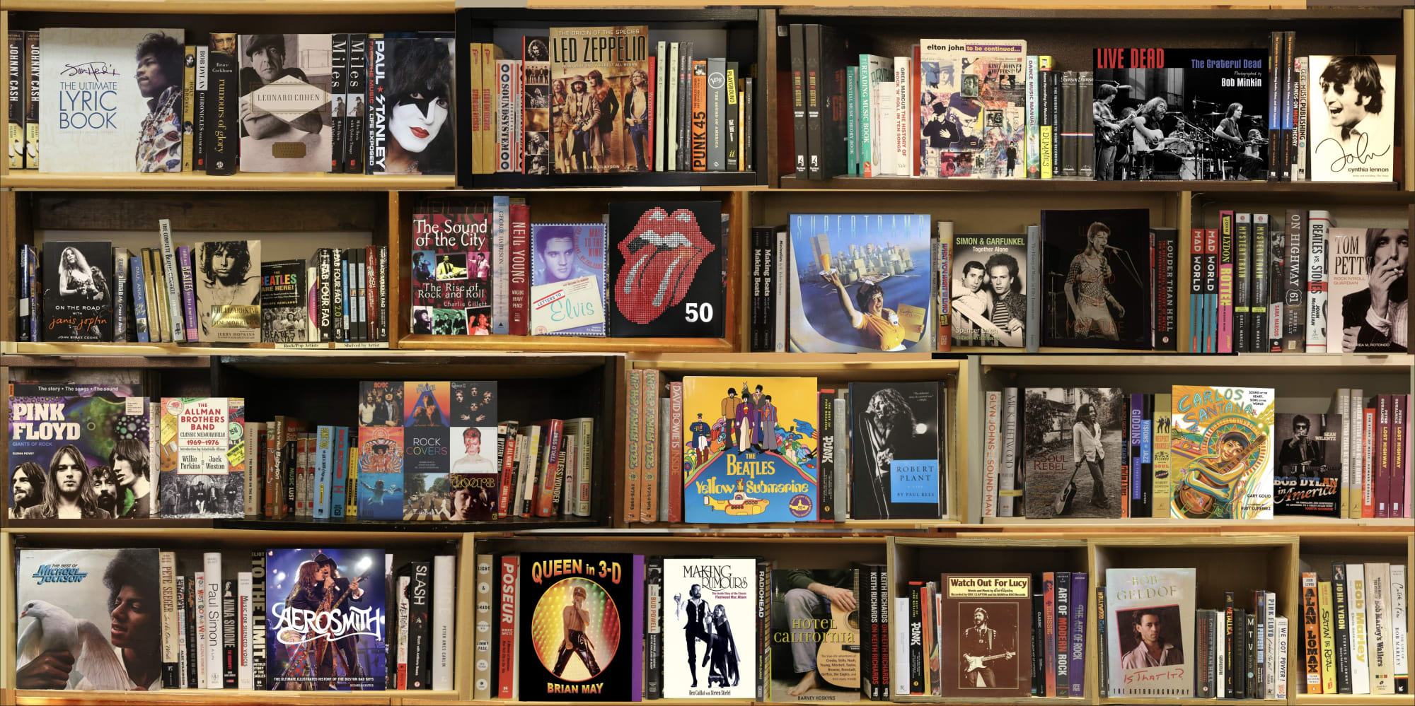 Rock MC, 2018 48 x 100 in., Ed. 2AP