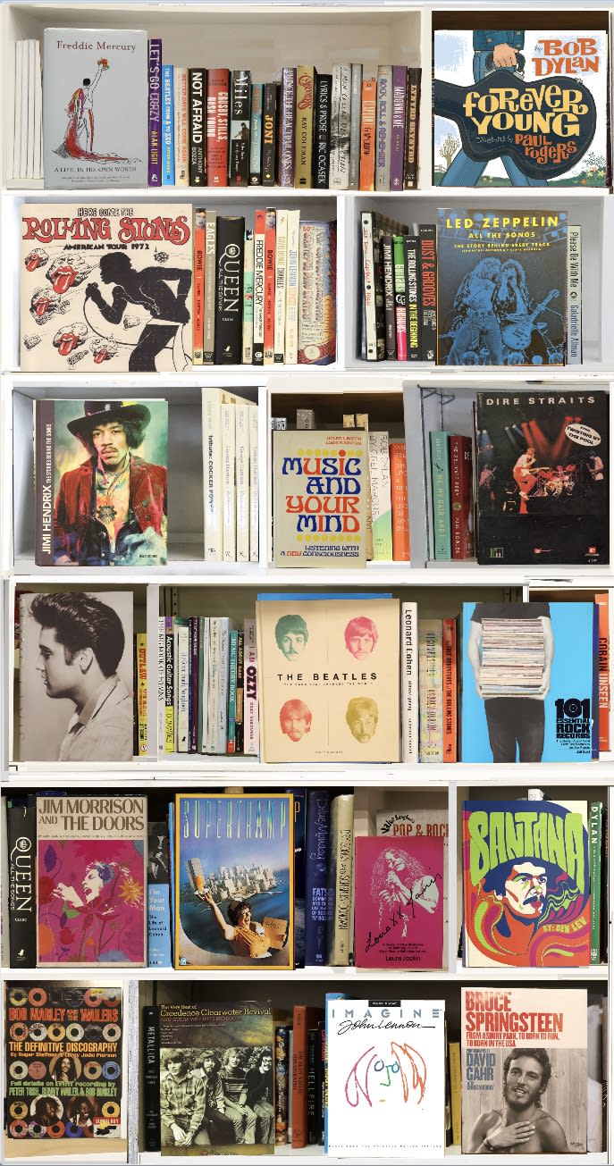 ROCK ZEG V, 2024 75 x 39 in., Ed. 5 & 2AP 91 x 48 in., Ed. 5 & 2AP