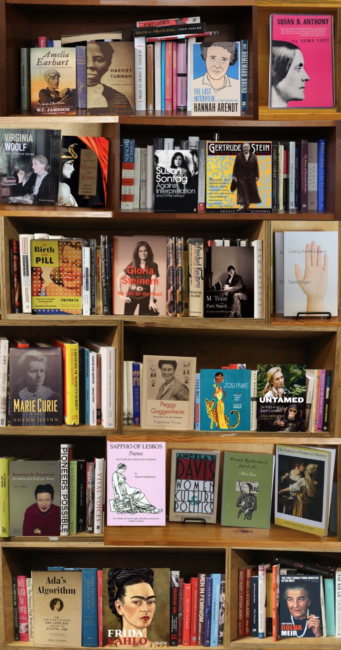 Womens Culture v, 2016 75 x 39 in., Ed. 5 & 2AP 91 x 48 in., Ed. 5 & 2AP