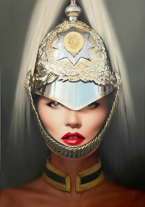 Kate Queens Guard 40 x 30 in., Ed. 250 68 x 48 in., Ed. 25