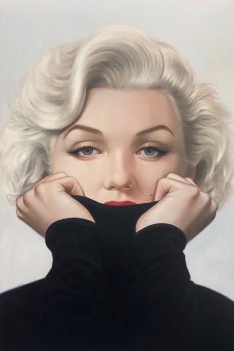Sugar (Marilyn Monroe) 40 x 30 in., Ed. 250 68 x 48 in., Ed. 25
