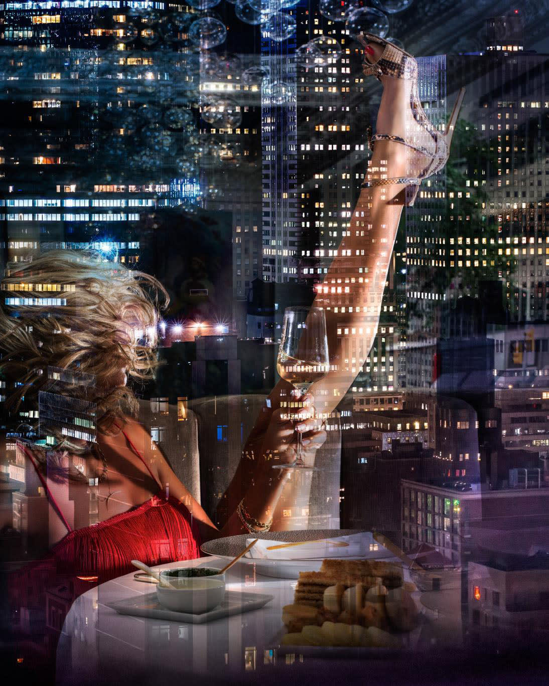 Night Fever, 2025 30 x 40 in., Ed. 10 48 x 60 in., Ed. 7