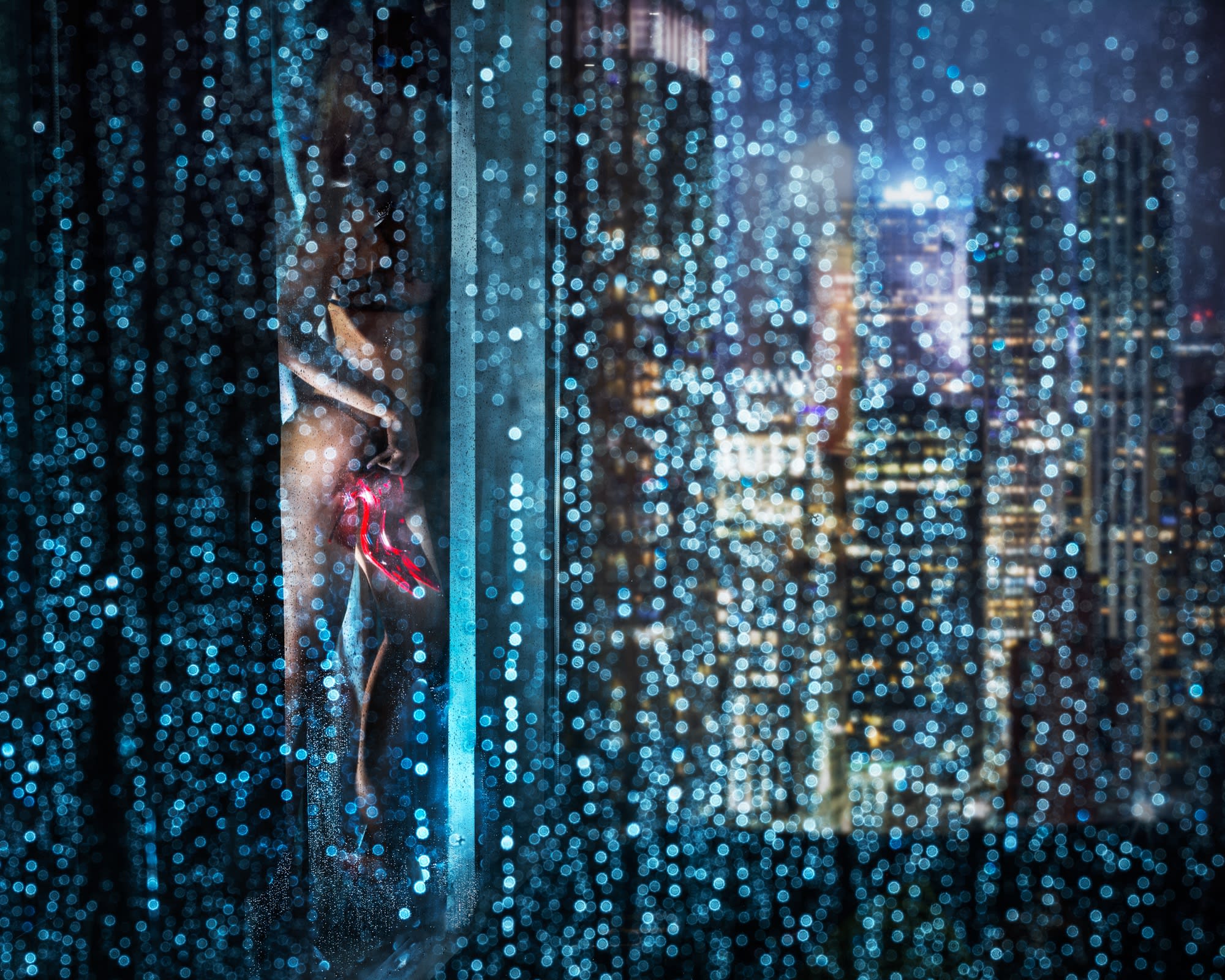 Stormy Passion, 2024 30 x 40 in., Ed. 10 48 x 60 in., Ed. 7 & 3AP