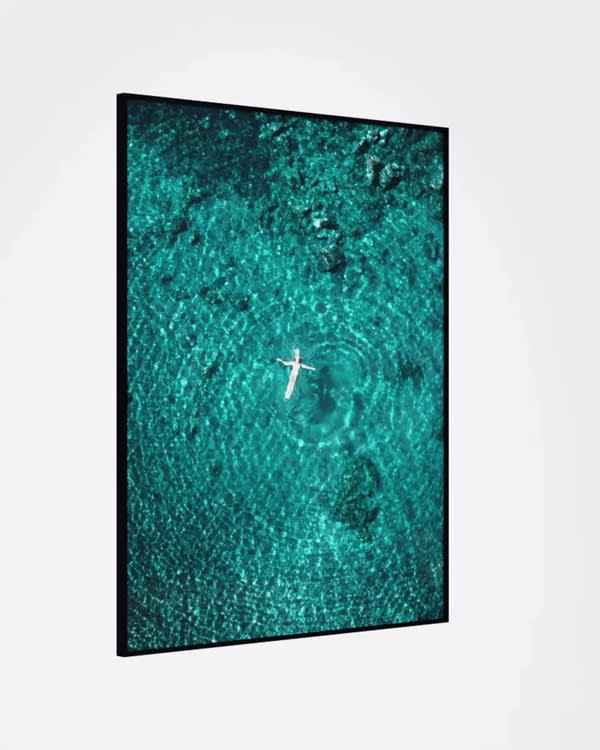 Floating Dreams - Lenticular, 2023 60 x 43 in., Ed. 9