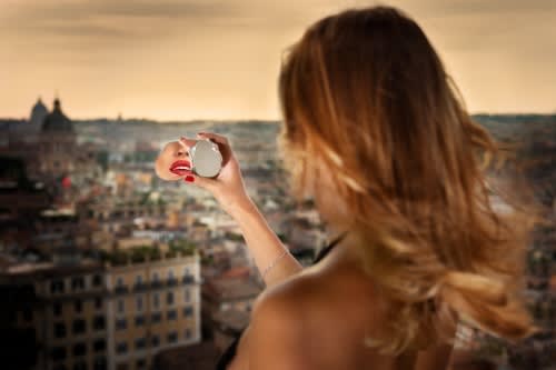 Lipstick Lover, 2022 30 x 45 in., Ed. 10 48 x 72 in., Ed. 7 & 3AP