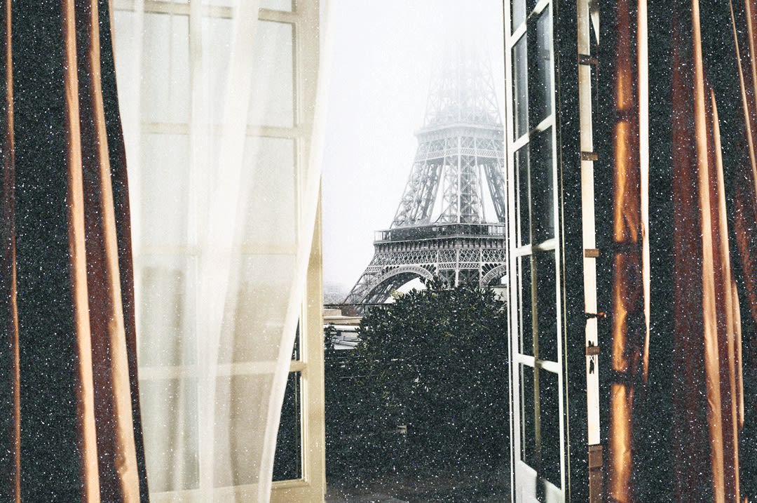 Diamond Dust Escape to Paris, 2020 26 x 39 in., Ed. 10 39 x 59 in., Ed. 3 AP