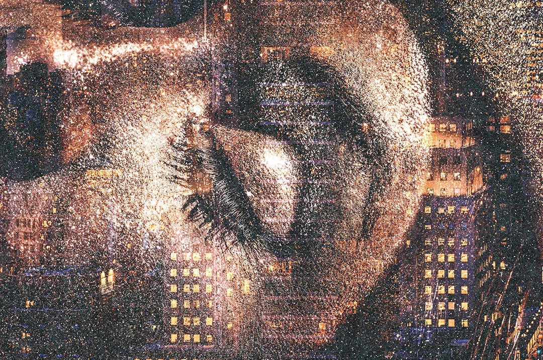 Diamond Dust Golden Eye, 2020 26 x 39 in., Ed. 10 39 x 59 in., Ed. 7 & 3 AP