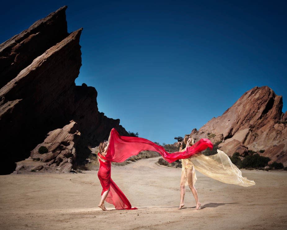 Cinematic Beauty, 2018 30 x 37 in., Ed. 10 48 x 60 in., Ed. 7 & 3AP