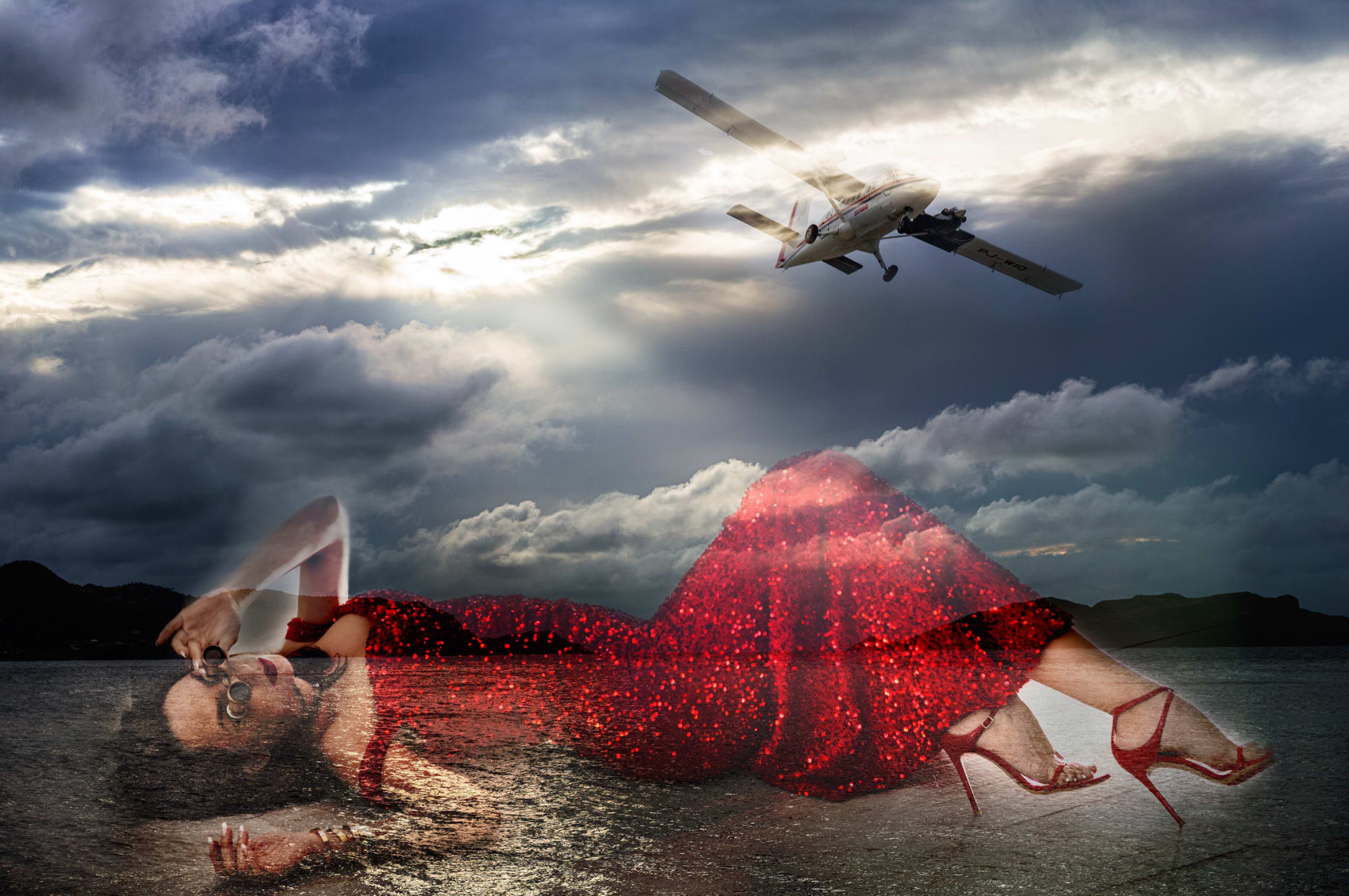 Private Mission 30 x 45 in., Ed. 10 48 x 72 in., Ed. 7 & 3AP