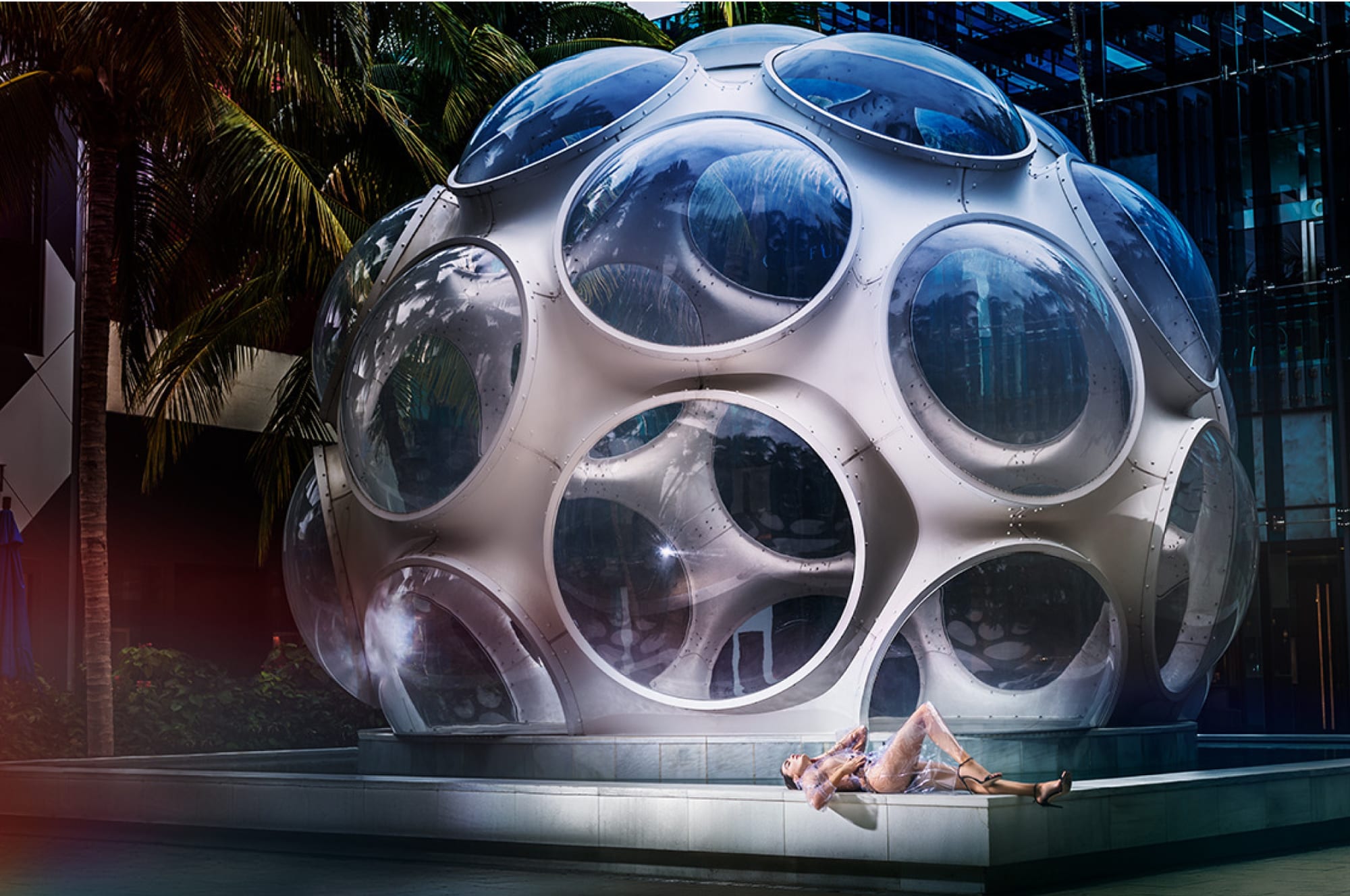 Outside the Bubble, 2019 30 x 45 in., Ed. 10 48 x 72 in., Ed. 7 & 3AP