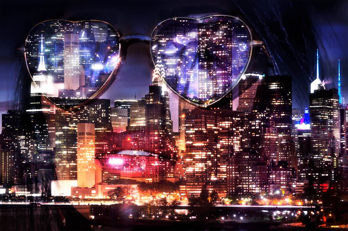 Stargazing, 2020 30 x 45 in., Ed. 10 48 x 72 in., Ed. 7 & 3AP