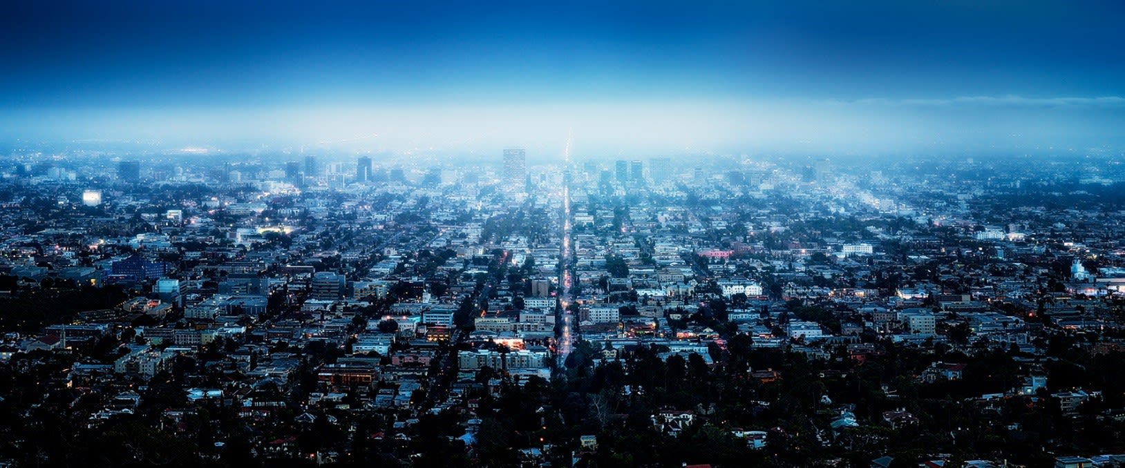 Lost in Los Angeles, 2014 30 x 72 in., Ed. 10 40 x 96 in., Ed. 7 & 3AP
