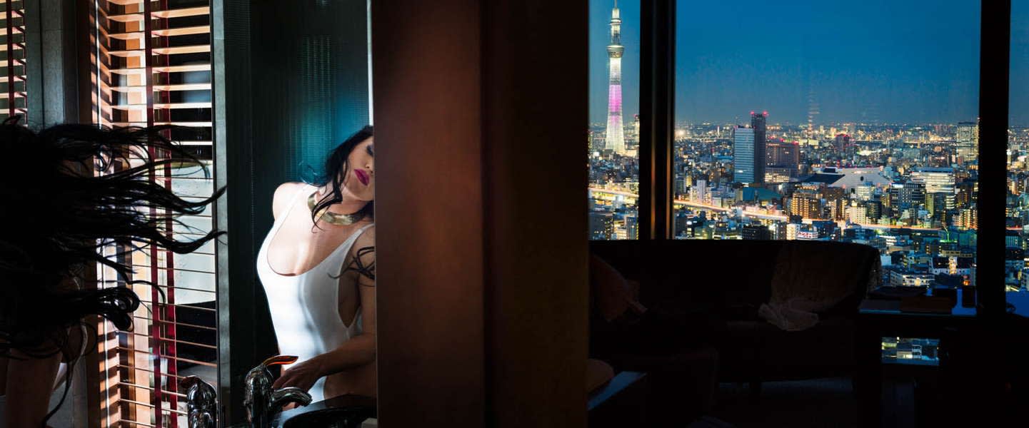 One Night in Tokyo, 2015 30 x 72 in., Ed. 10 40 x 96 in., Ed. 7 & 3AP