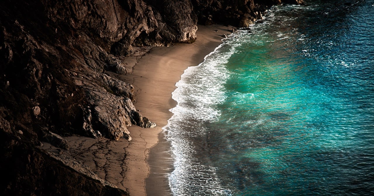 The Sea, 2010 30 x 57 in., Ed. 10 48 x 76 in., Ed. 7 & 3AP