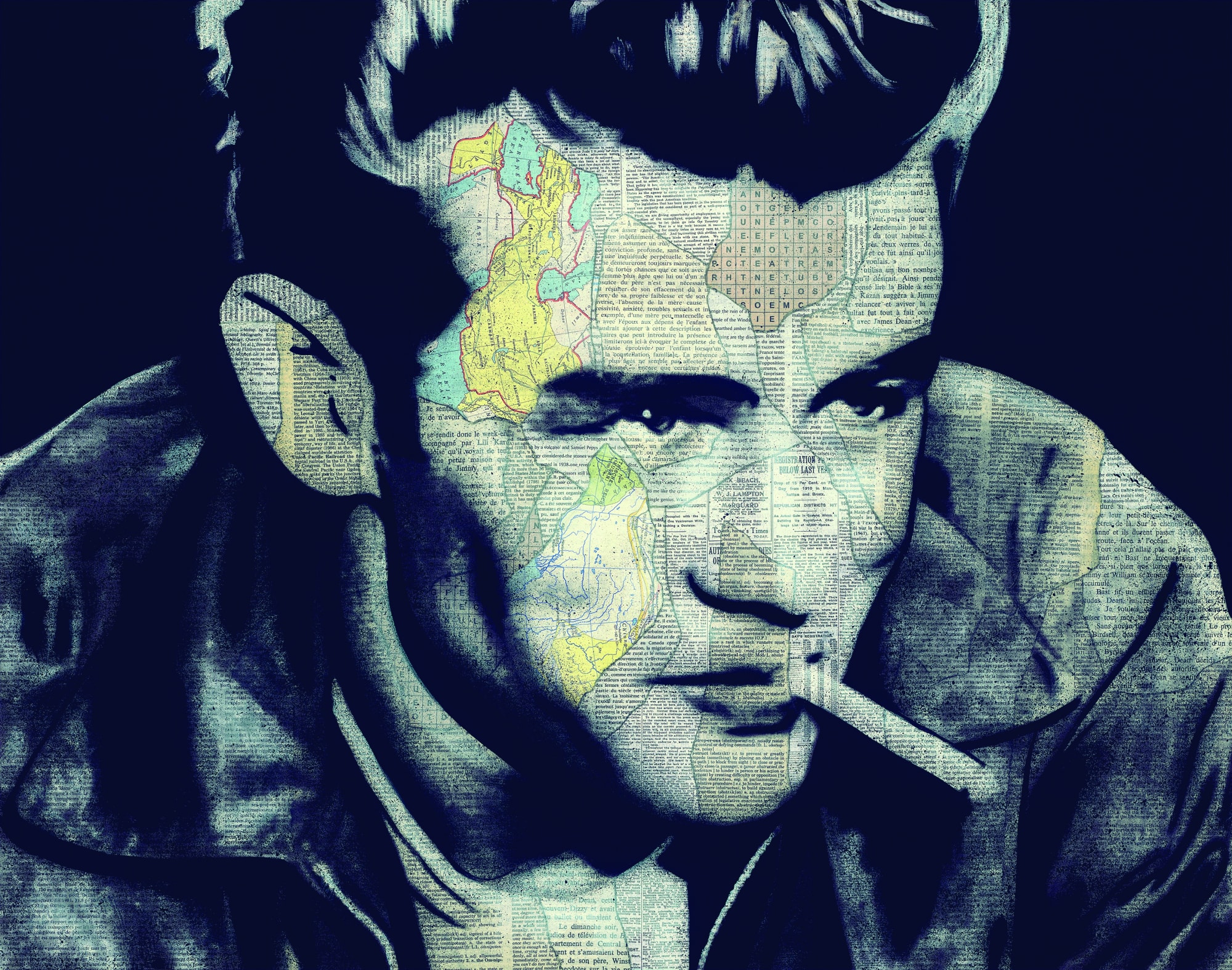 rebel without a cause, 2016 12 x 9 in., Ed. 10