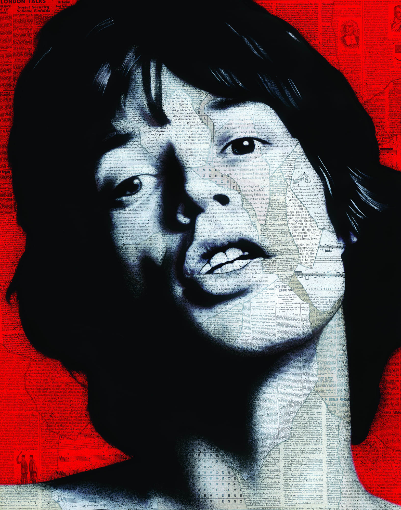 satisfaction, 2016 12 x 9 in., Ed. 10