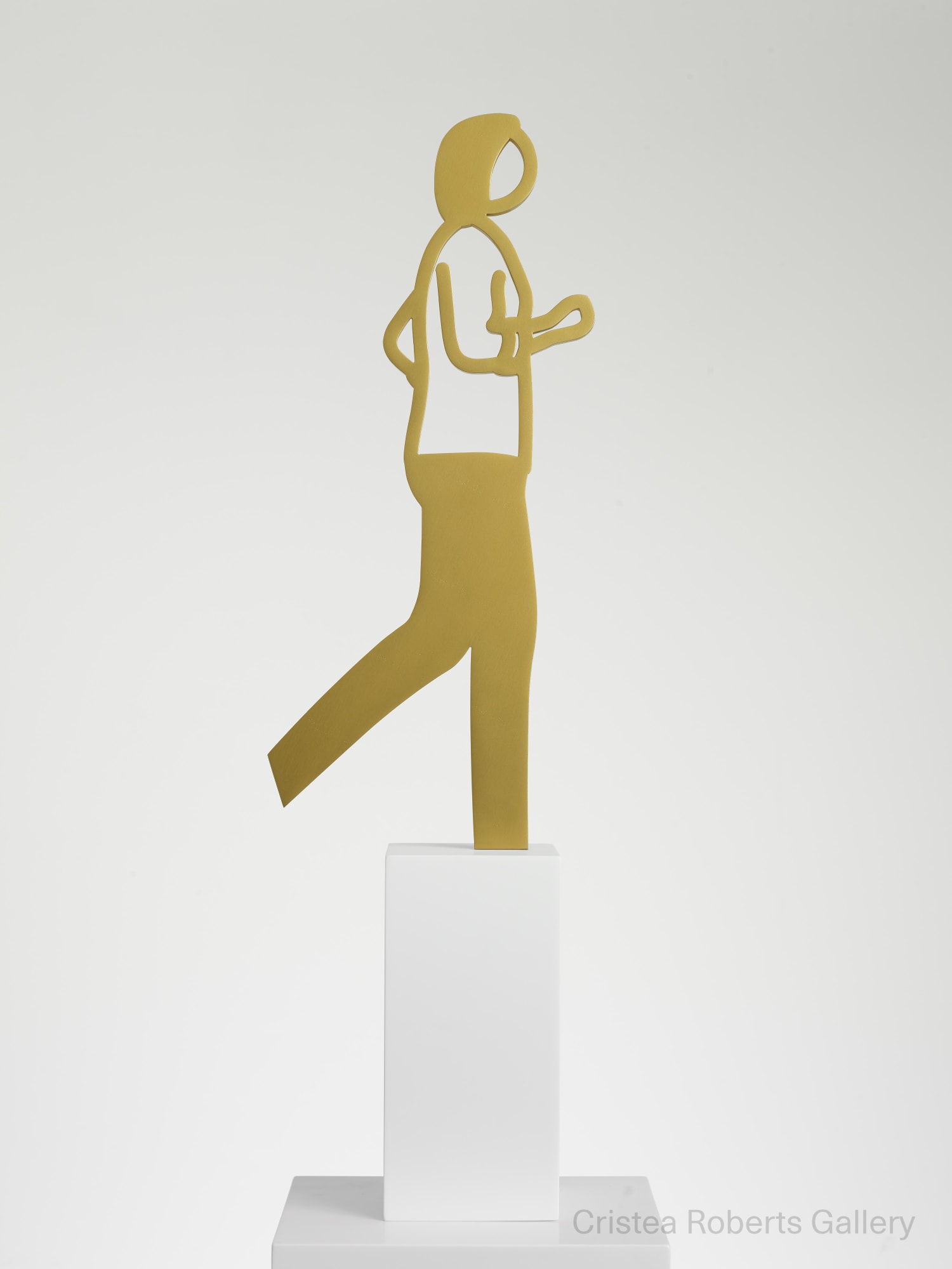 Running People: Mark. 23 x 3 1/2 x 6 7/8 in., Ed. 20