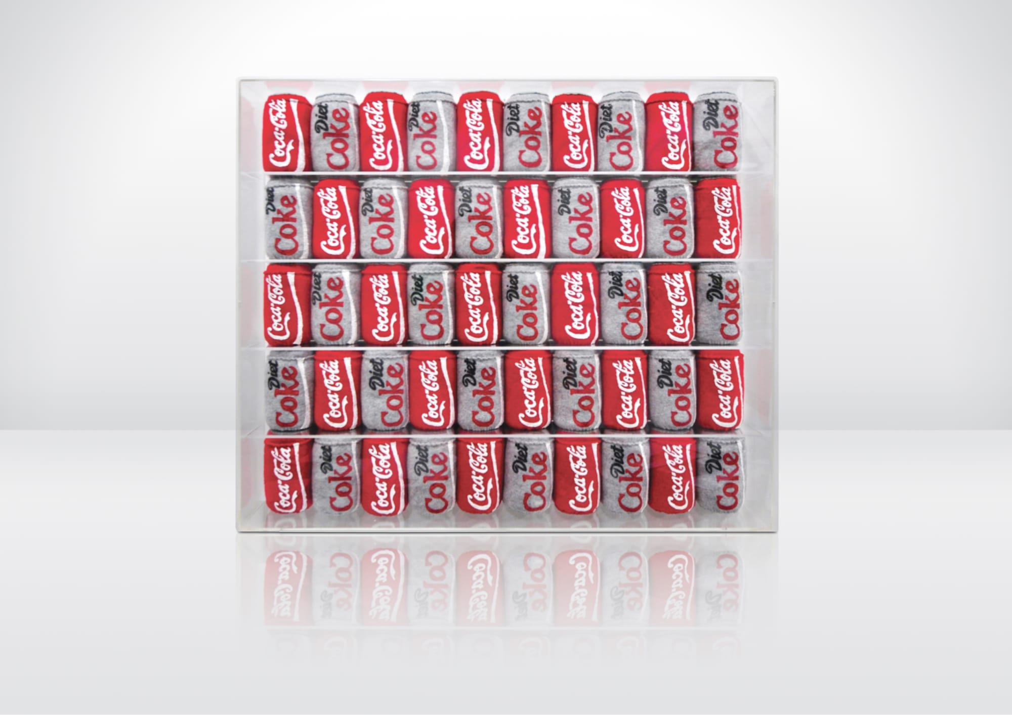 Fat & Thin 23 3/8 x 27 5/8 x 4 3/8 in., Ed. 10