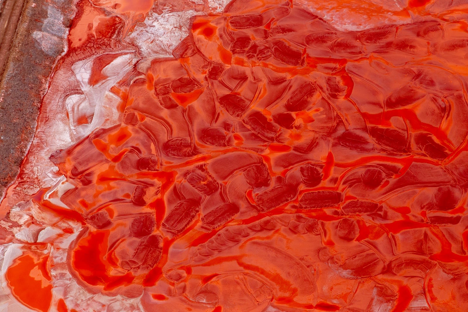 Balet de bauxite, Arvida, Saguenay, QC, 2019 24 x 36 in. Ed. 10 32’’ x 48’’ Ed. 10