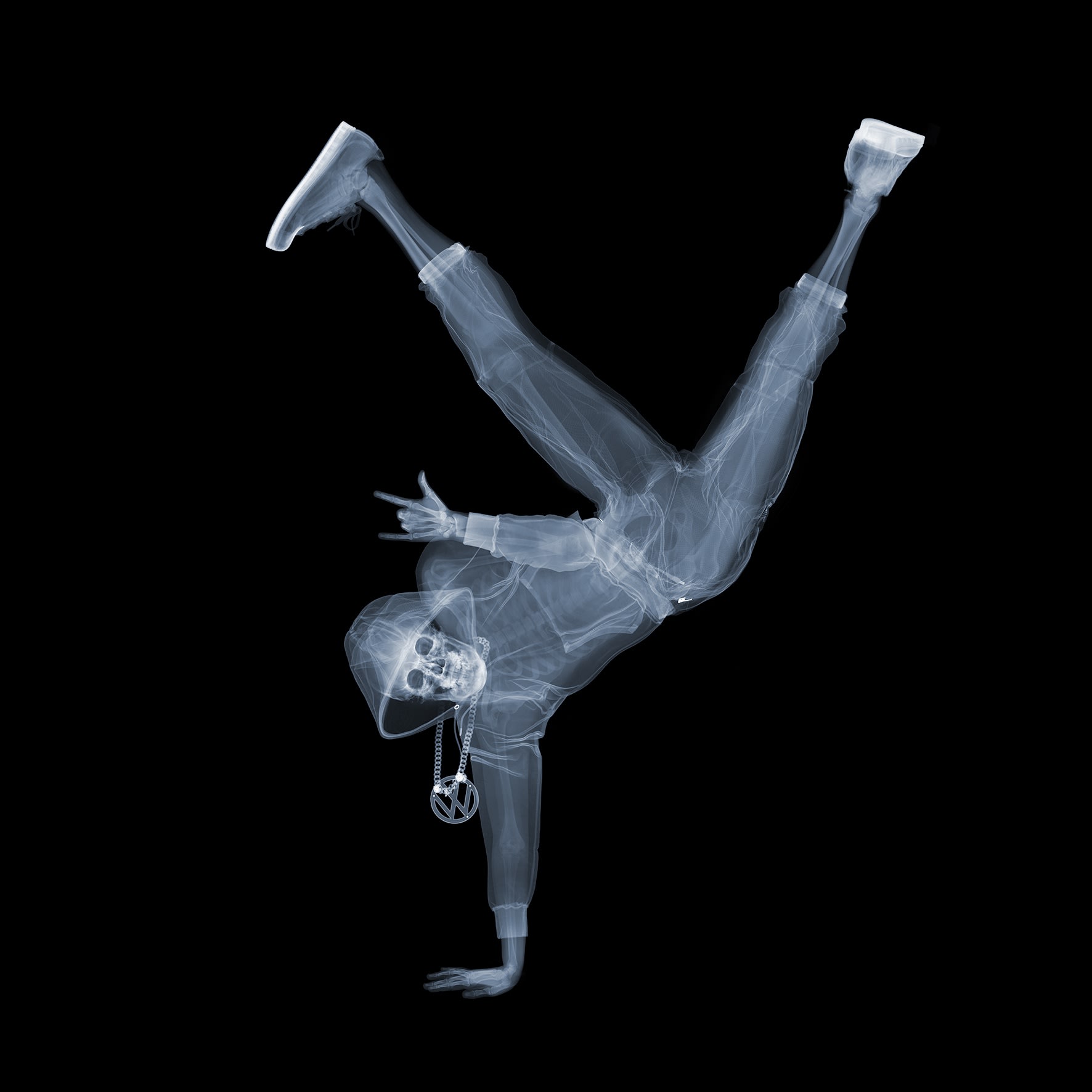 Breakdancer, 2024 23 x 23 in., Ed. 25 33 x 33 in., Ed. 15 47 x 47 in., Ed. 9