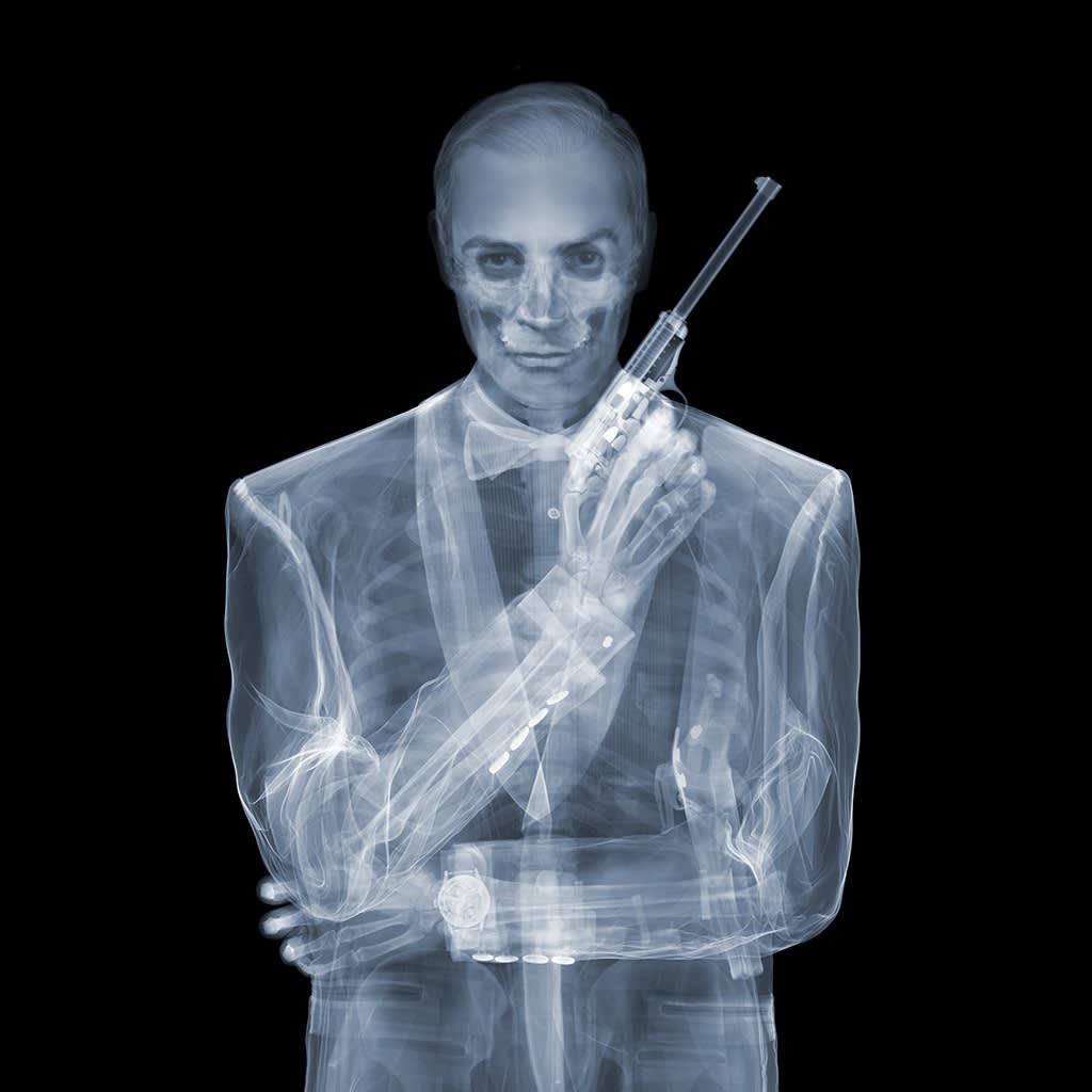 James Bond, 2015 23 x 23 in., Ed. 25 47 x 47 in., Ed. 9