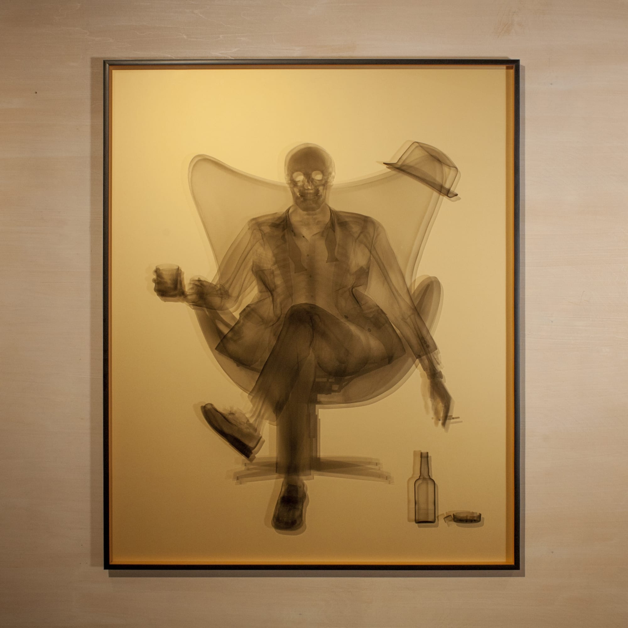 Rat Pack Golden, 2019 50 x 40 in., Ed. 15 59 x 47 in., Ed. 5